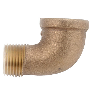 1/8" Brass 90* Street Ell