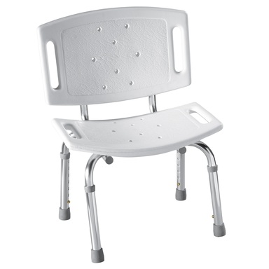 TUB&SHOWER CHAIR WHT 21"