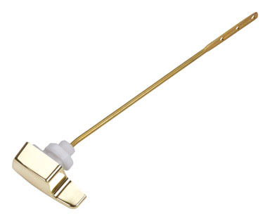 LEVER SIDE FLUSH P BRASS