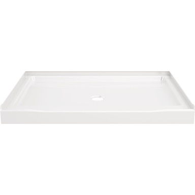 SHOWER BASE CENTR 48X34"