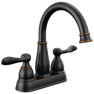 Bronze 2 Lever Lav Faucet