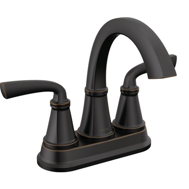 Bronze 2 Handle Lav Faucet