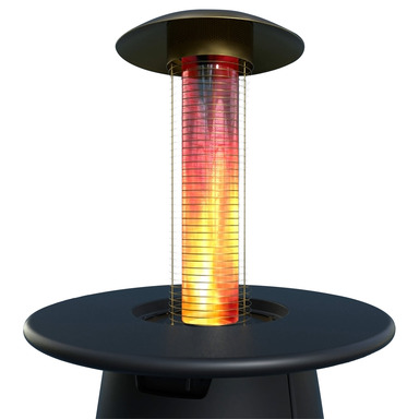 PTIO HTER SNGL BRNR 22"