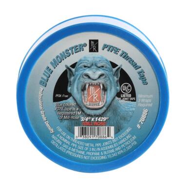 3/4x1429 Blue Monster Teflo Tape