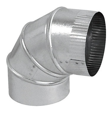 FURNC PIPE ELBW 24GA 5"