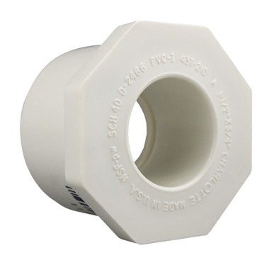 RED. S/S 3" x 1-1/2" PVC SCH-40