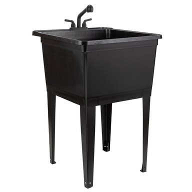 Utility Tub Kit Blk