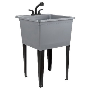 UTILITY SINK FRSTNDG 43"
