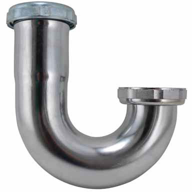 1-1/2 NI 20Ga Sink J Bend