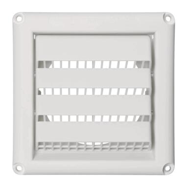 INTAKE FRESH AIR 4" WHT