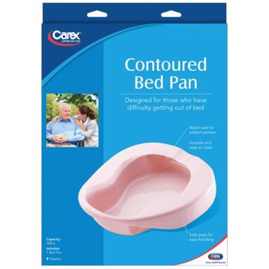 Carex Bedpan Pink 108oz Pnk