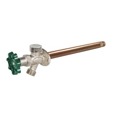 Prier 1/2x8 FF Wall Hydrant