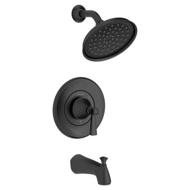 Tub&shwr Fact Mat Blk