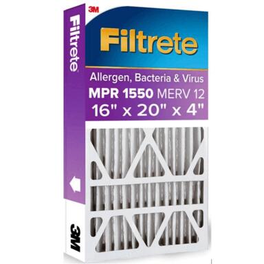 16X20X4 1550MPR FILTRE A