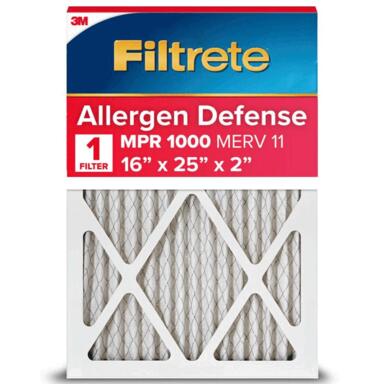 16X25X2 1000MPR FILTRE A