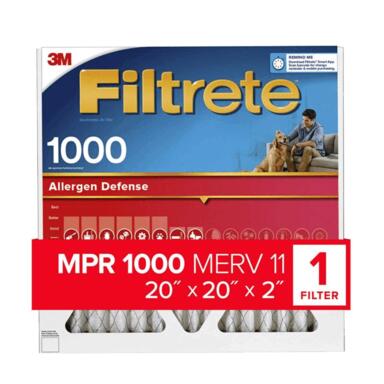 20X20X2 1000MPR FILTRE A
