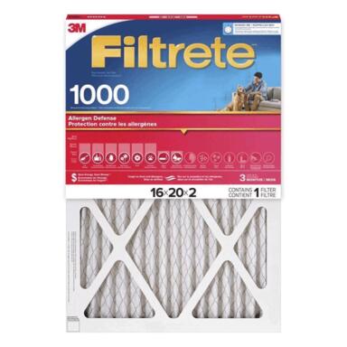 16X20X2 1000MPR FILTRE A