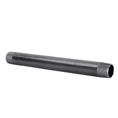 PRE CUT PIPE BLK 1/2X14"