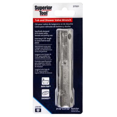 27/32" Shower Socket Wrench