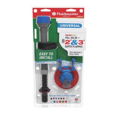 FM Fill Valve & Flapper Kit