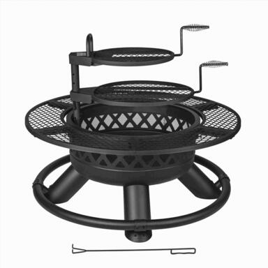 WD FIRE PIT RND 47"