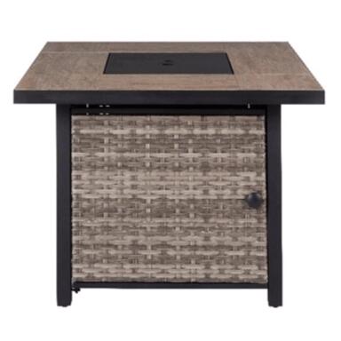 FIRE PIT SQ PROP 34"