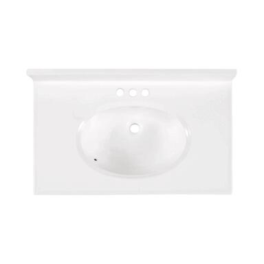 Vanity Top 25x19 Wht