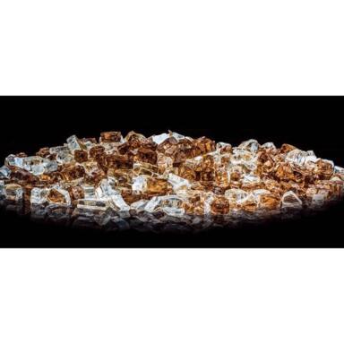 FIRE PIT DESERT LAVA GLS