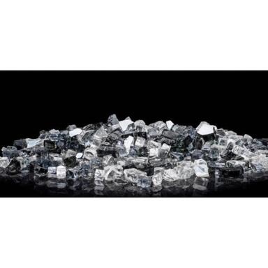 FIREPIT BLK LAVA GLSS
