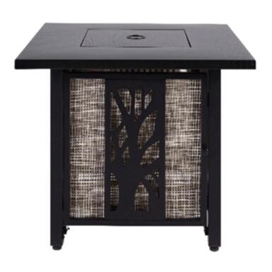 LP FIRE PIT SQ 30"