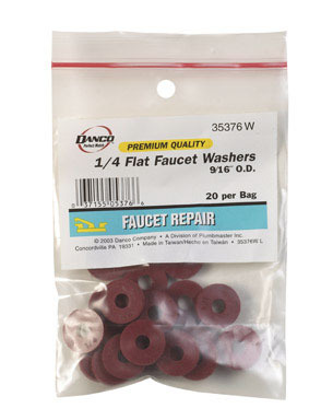 1/4R FLAT WASHER