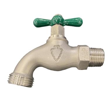 Hse Bibb Qck Trn Ss 1/2"