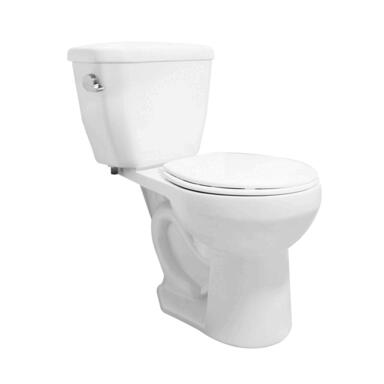White Round Toilet To Go
