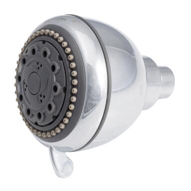 Champagne Massage Shower Crome