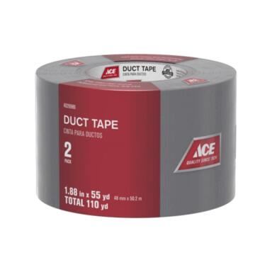 ACE 2PK 1.88"x55YD Duct Tape