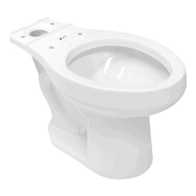 TOILET BOWL WHT ELONGTD