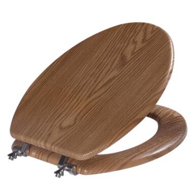 Toilet St Pvc Elngtd Oak