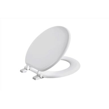 ROUND WOOD TOILET SEAT