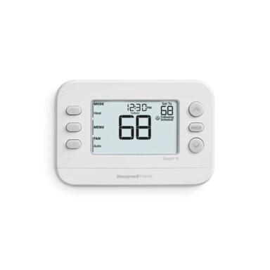PROG THERMOSTAT PUSH BTN
