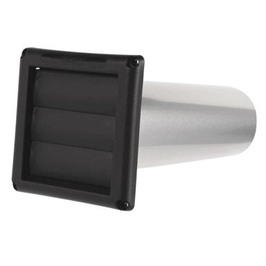 Dryr Vnt Hd Spr-vnt Blk