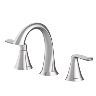Oakbrook BN 2H Lav Sink Faucet