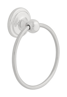 TOWEL RING JTWN CHRM