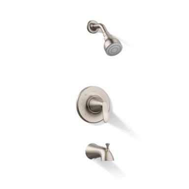 Valton BN Tub & Shower Faucet
