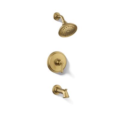 TUB/SHWR FCT FACILE GLD