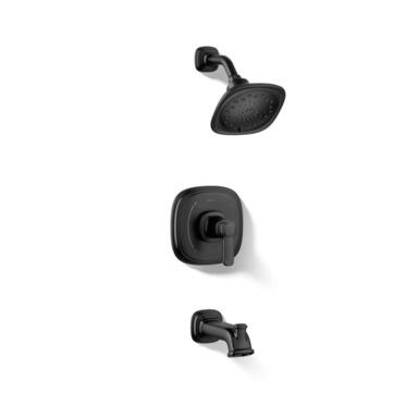 TUB/SHWR FCT ENVL MT BLK