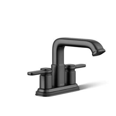 Envelu Black 2H Lav Sink Faucet