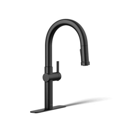Kotor Black PD Kitchen Faucet