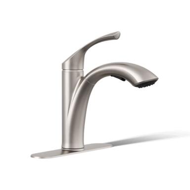 Duttrie SS PO Kitchen Faucet
