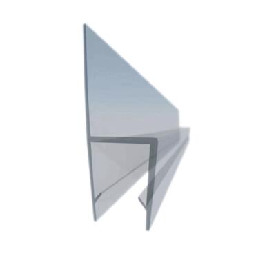 SHWR DOOR SWP CLR 72X2"