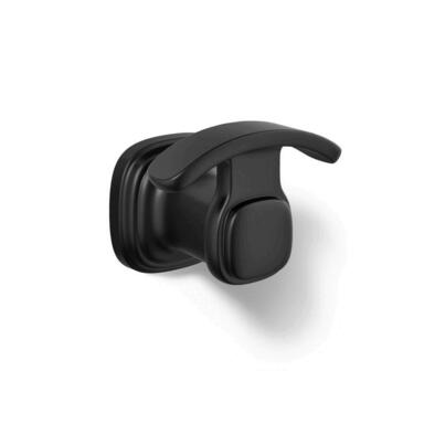 ROBE HOOK ENVL MT BLK